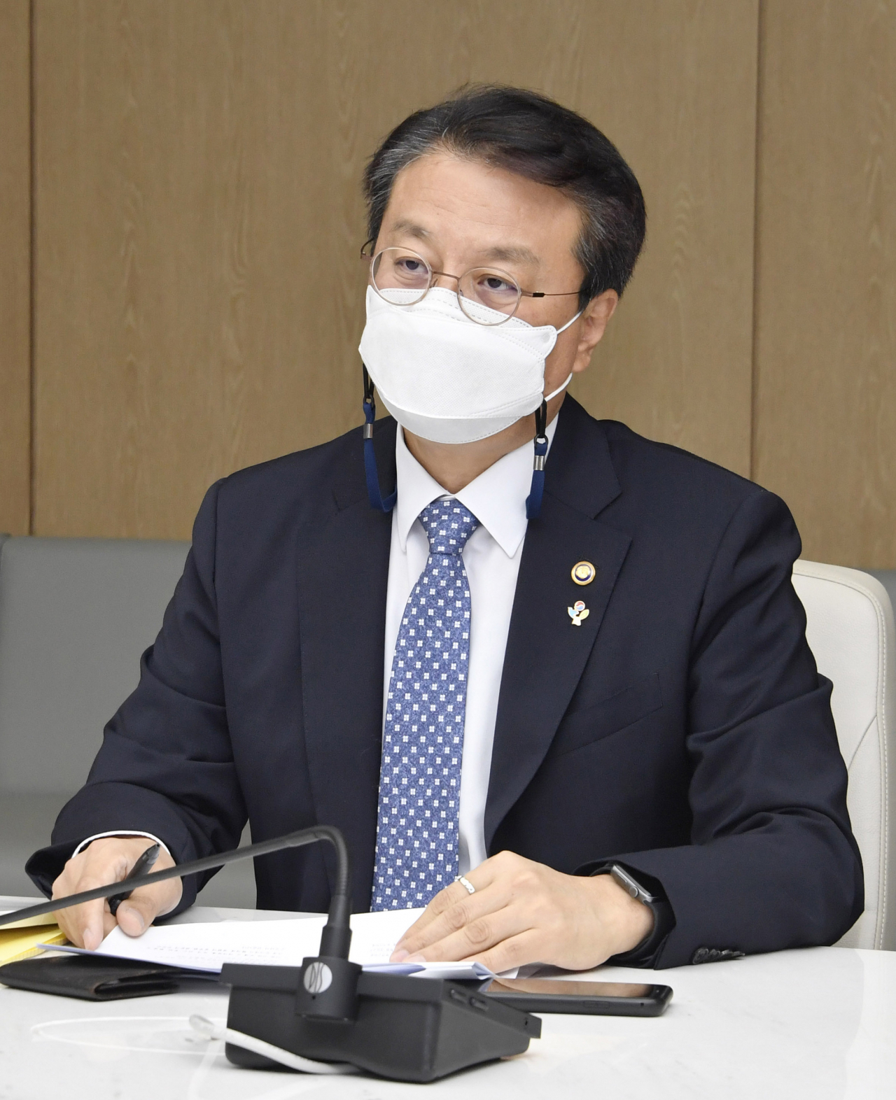 방기선 기획재정부 차관[연합]