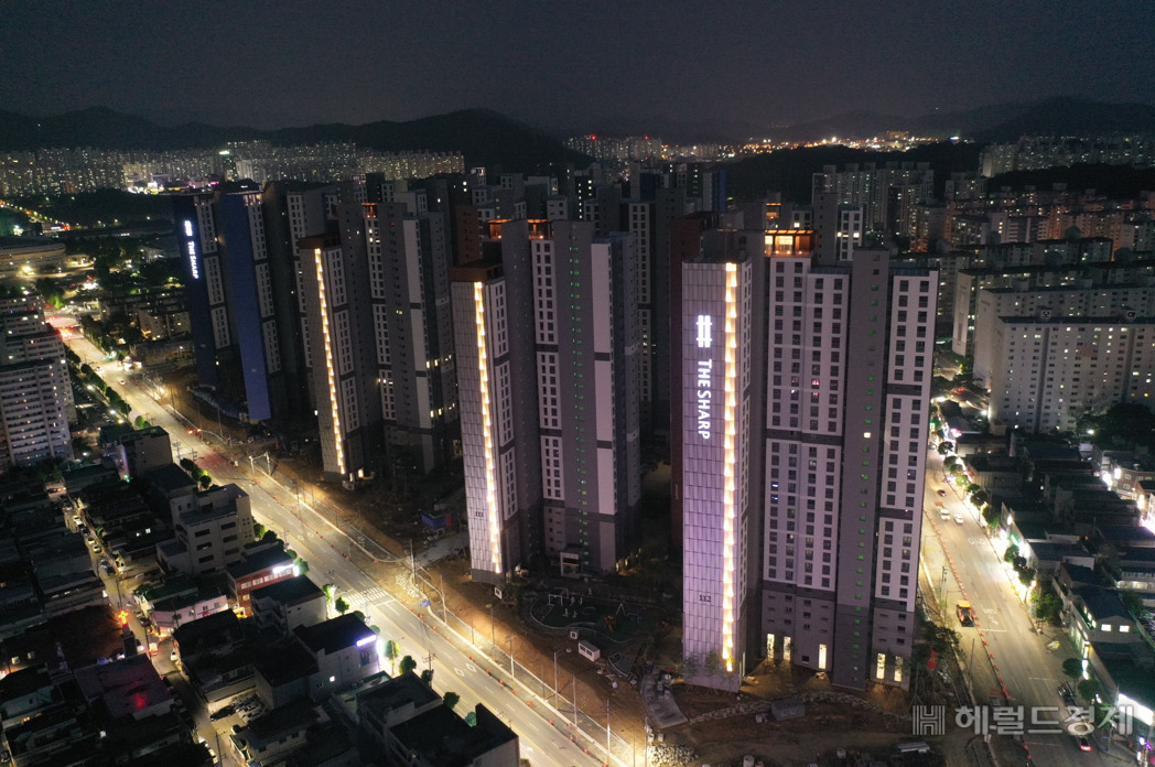 포스코 더샵 염주센트럴파크.