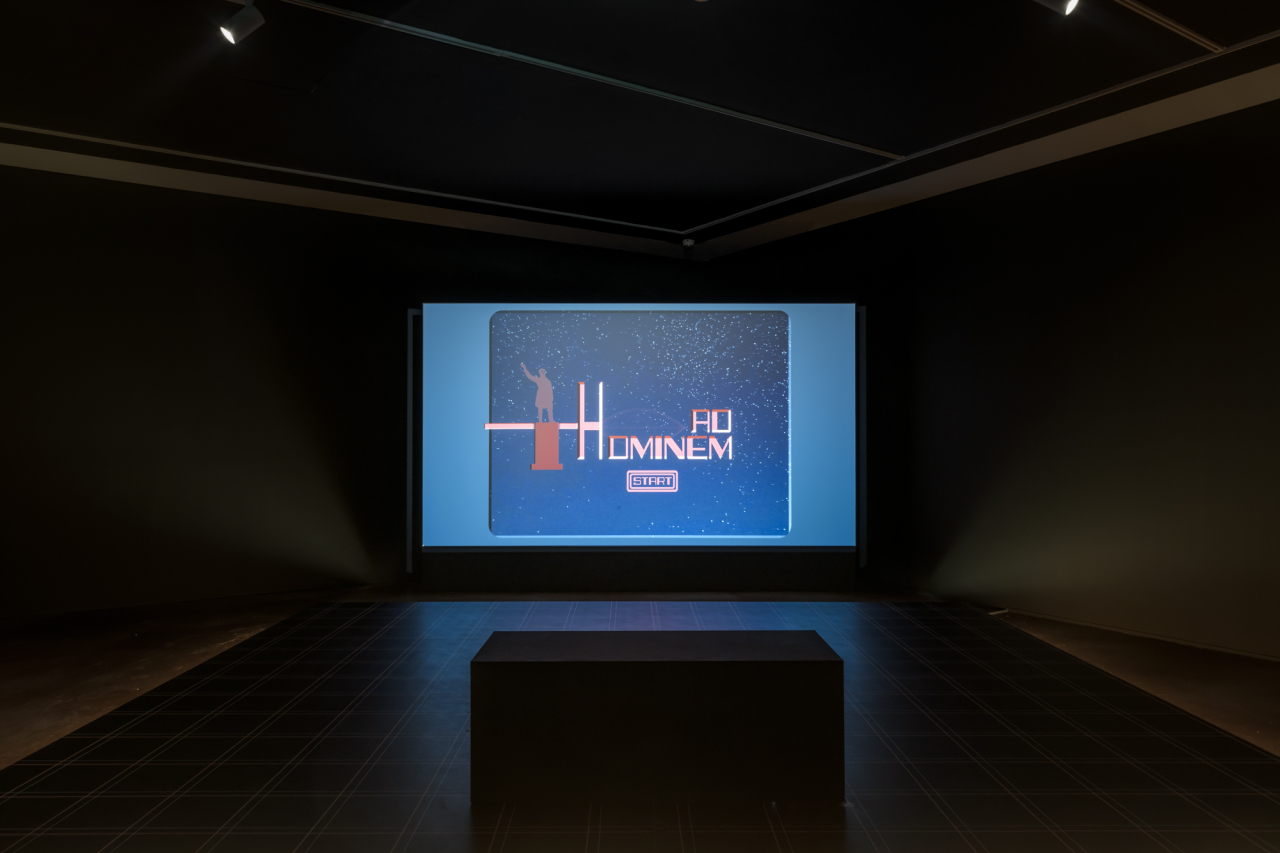 "Ad Hominem” by Alex Verhaest is on display as part of “The Archive of Unattained Future” exhibition at Barakat Seoul. (Barakat Seoul)