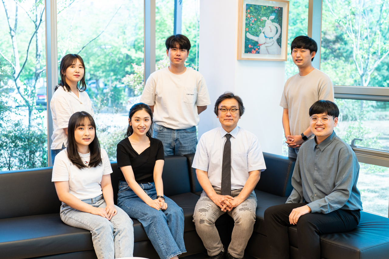 남정석(오른쪽 아랫줄 세번째) 교수 연구팀.[GIST 제공]