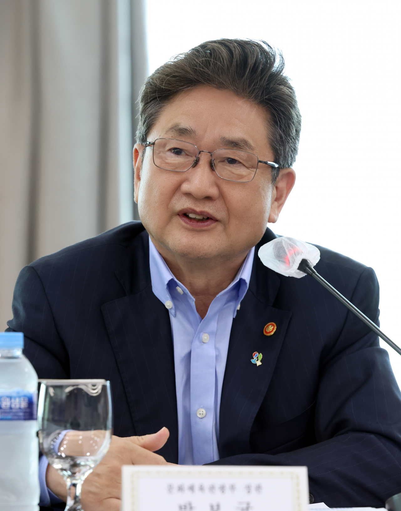 박보균 문화체육관광부 장관. [연합]
