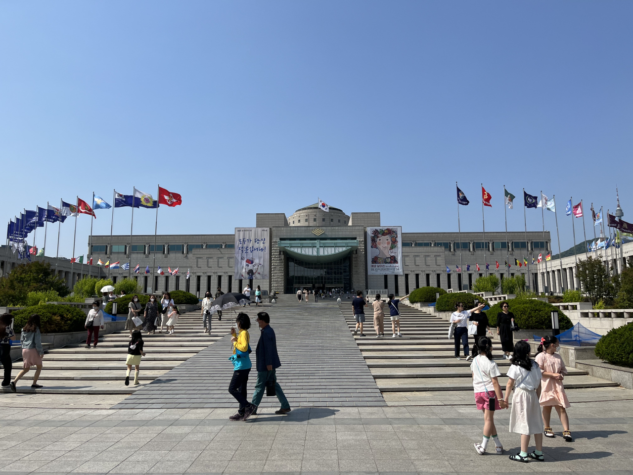서울 용산구 전쟁기념관 [연합]
