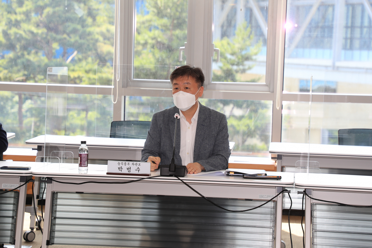 박범수 농림축산식품부 차관보 [헤럴드경제DB]