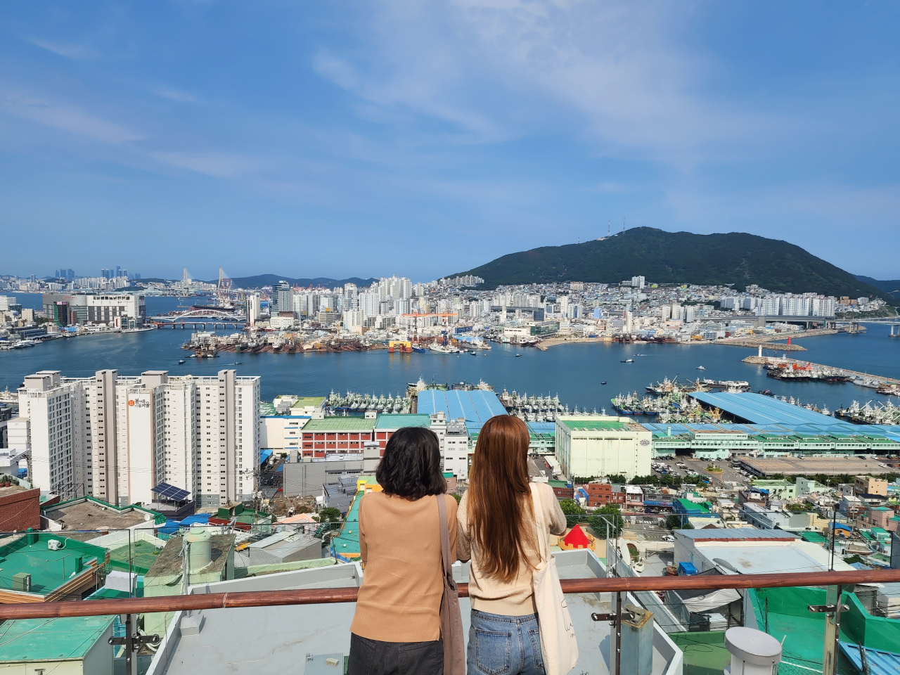 부산항 전망대