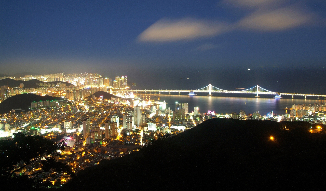 황령산