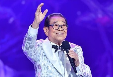 현역 최고령 MC로 지난 8일 생을 마감한 방송인 송해. [연합]