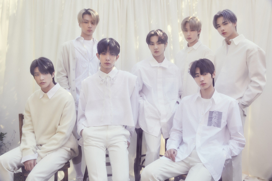 This image, provided by Belift Lab, shows K-pop boy group Enhypen. (Belift Lab)