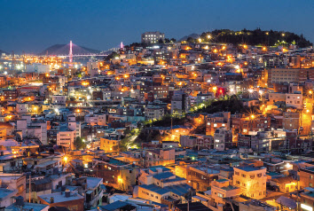 부산 범천동 호천마을