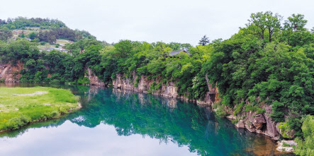관동팔경 제1루 ‘삼척 죽서루’