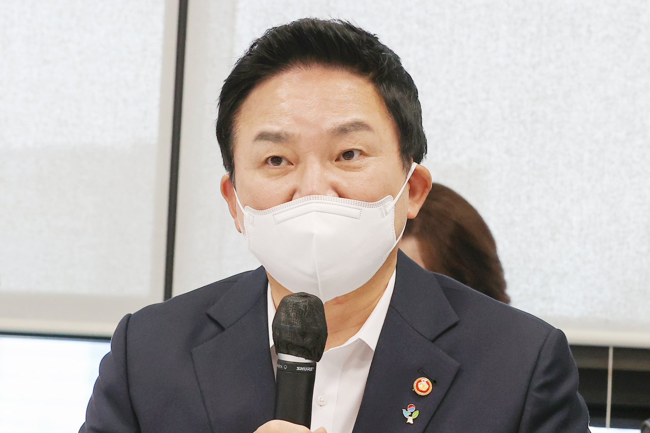 원희룡 국토교통부 장관. [연합]