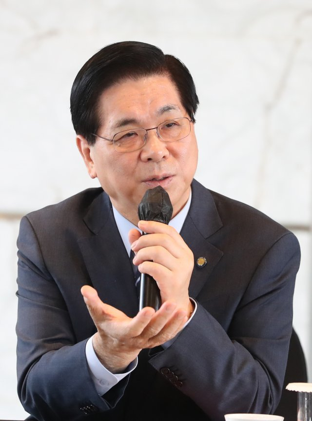 이영훈 여의도순복음교회 담임목사