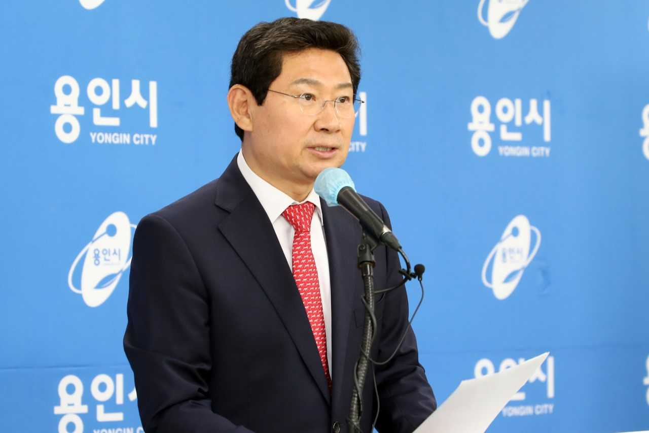 이상일 용인시장 당선인.
