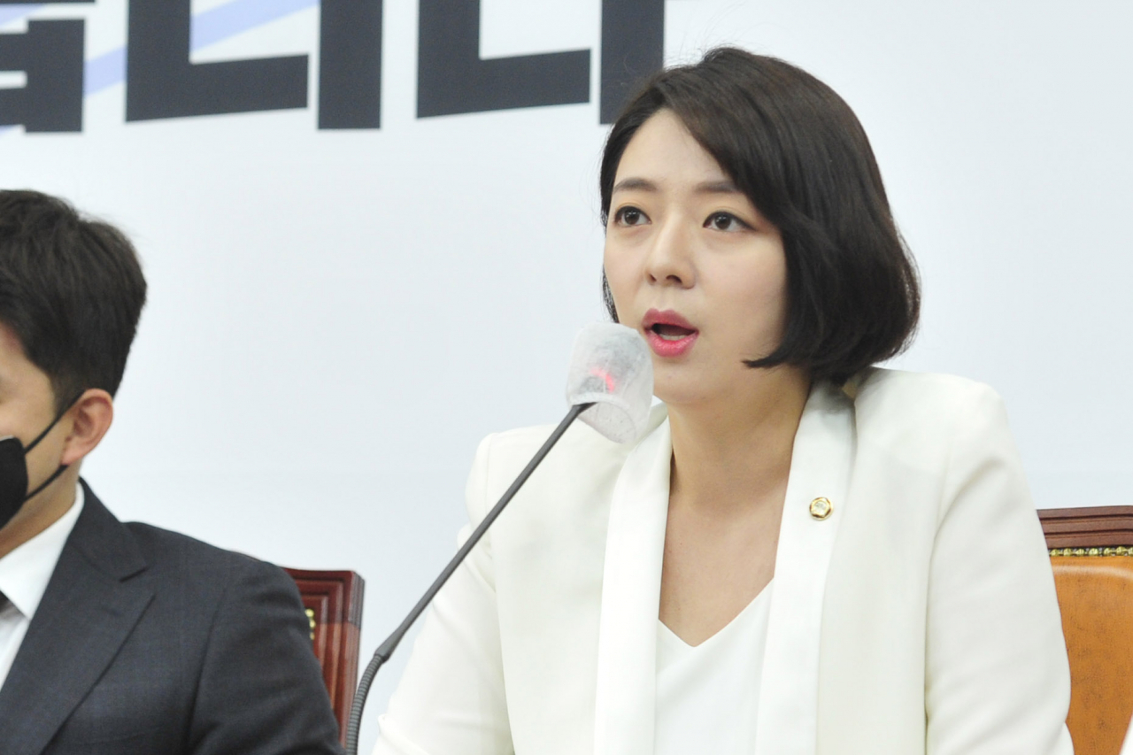 배현진 국민의힘 최고위원. [연합]