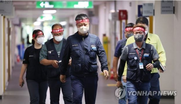 오후 7시 의왕ICD서 진행&hellip;국토부 물류정책관·화물연대 수석부위원장간 논의[출처: 연합]
