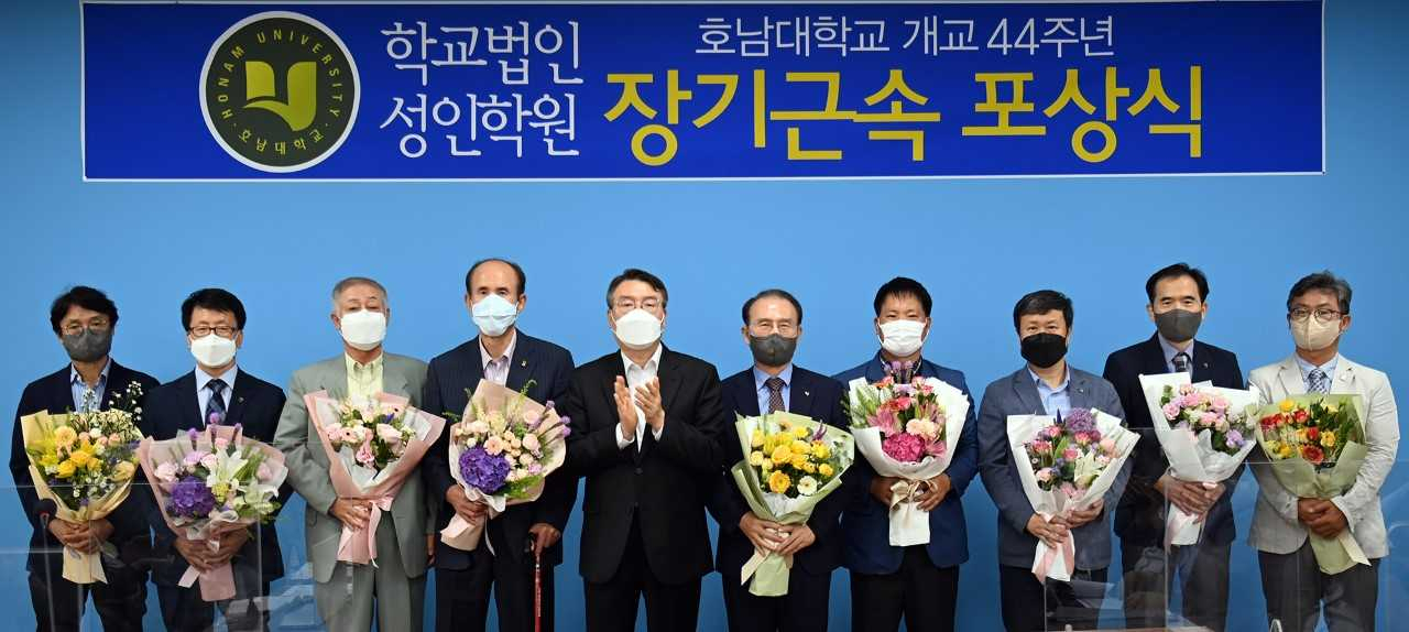 호남대는 개교 44주년을 맞아 국내 유일의 ‘AI특성화대학’ 입지를 다졌다.