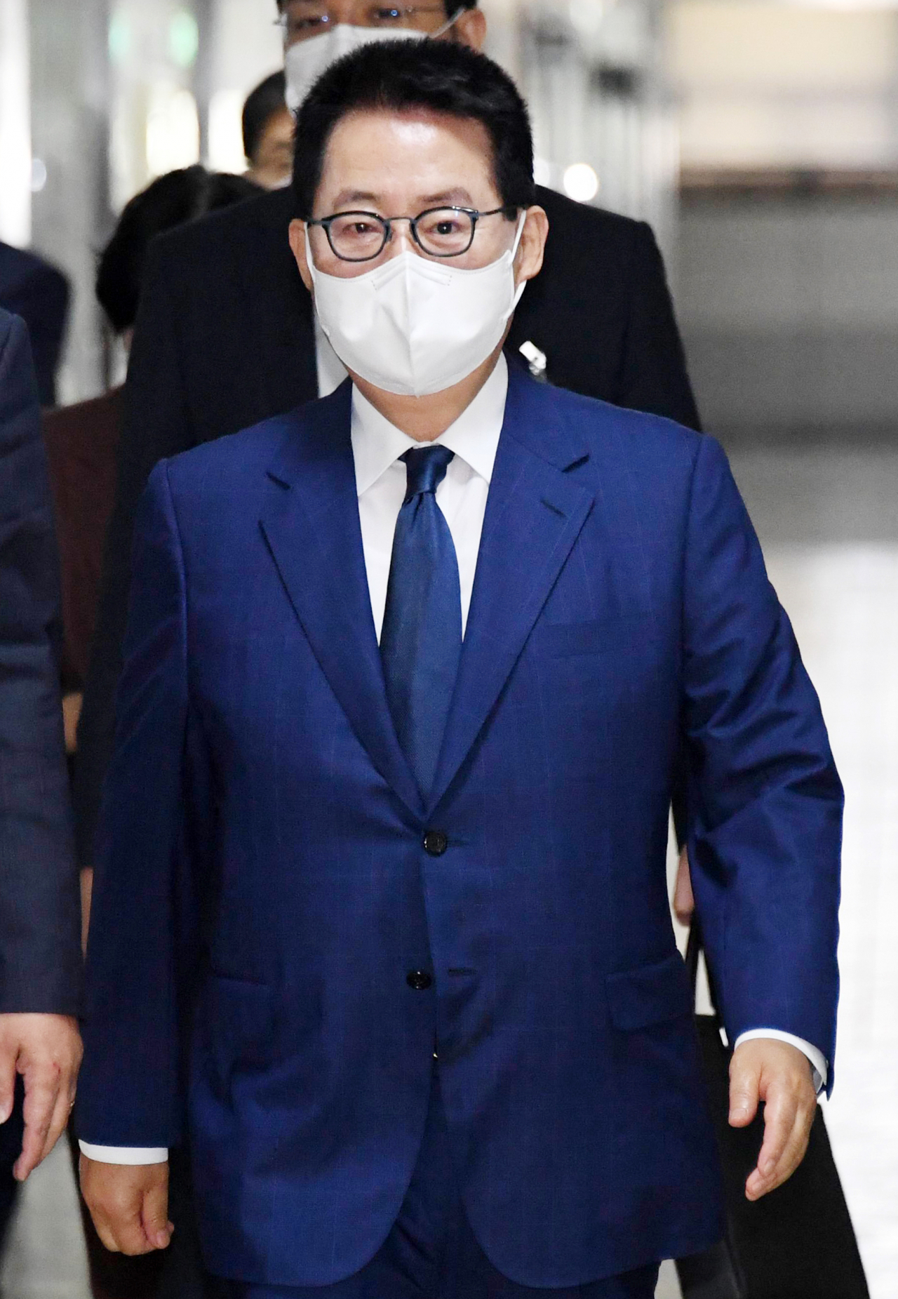 박지원 전 국가정보원장 [이상섭 기자]