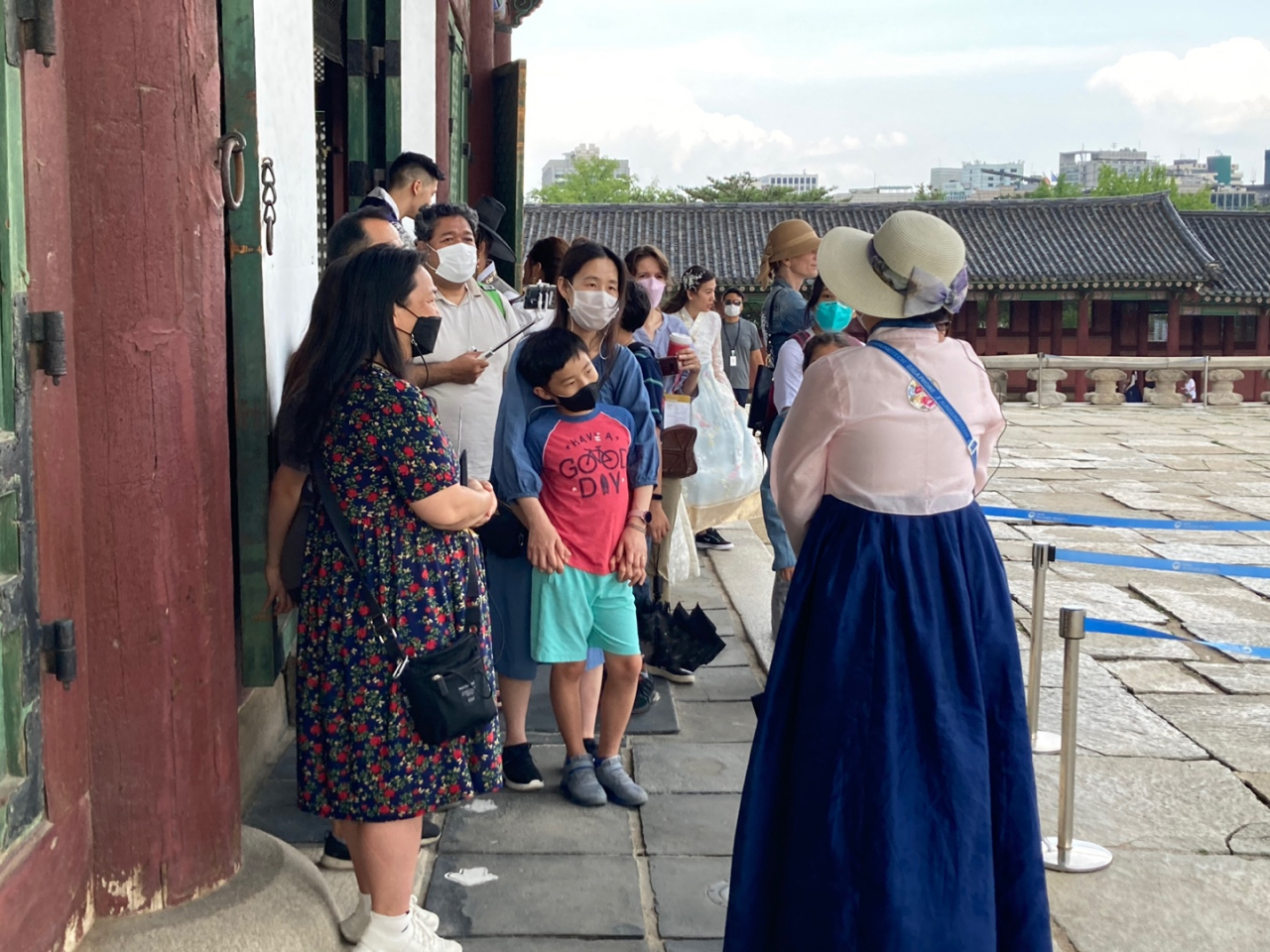 외국어 무료 해설관람 프로그램