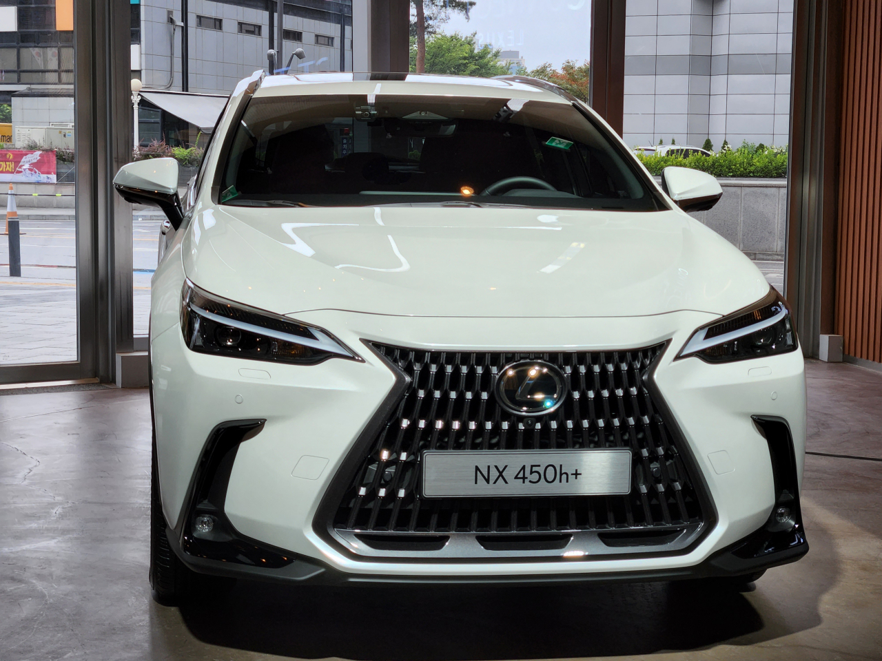 렉서스 최초 플러그인하이브리드 모델 NX 450h+[원호연 기자]