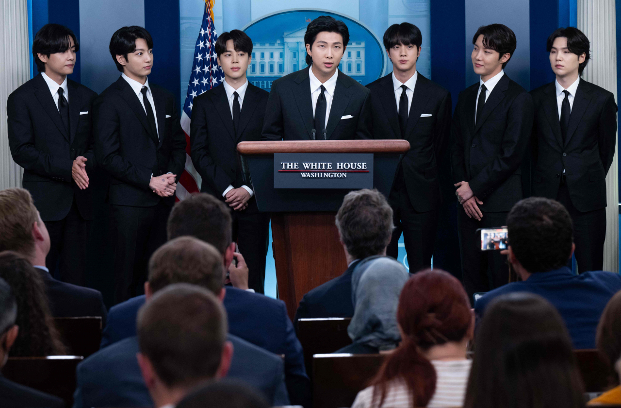 방탄소년단(BTS) [AFP]