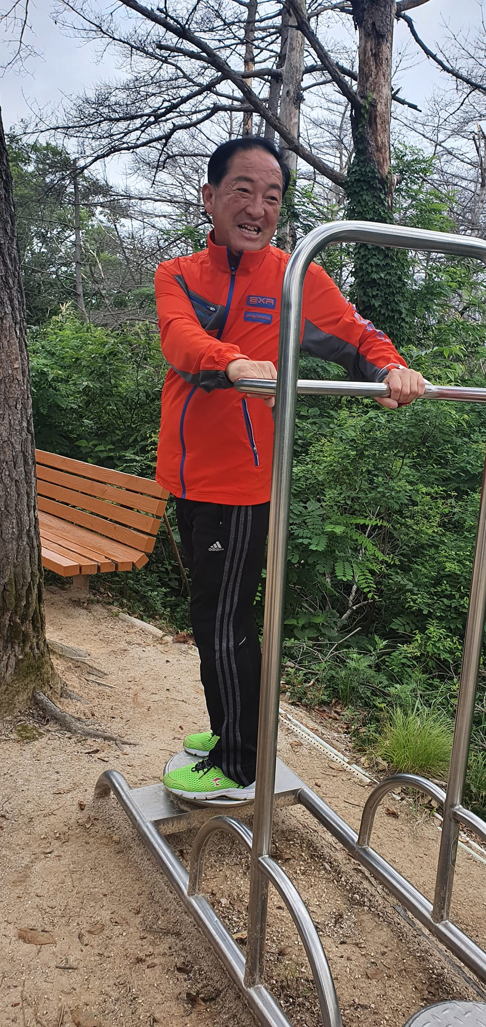 이병선 속초시장 당선인 대청봉 등반 기초훈련