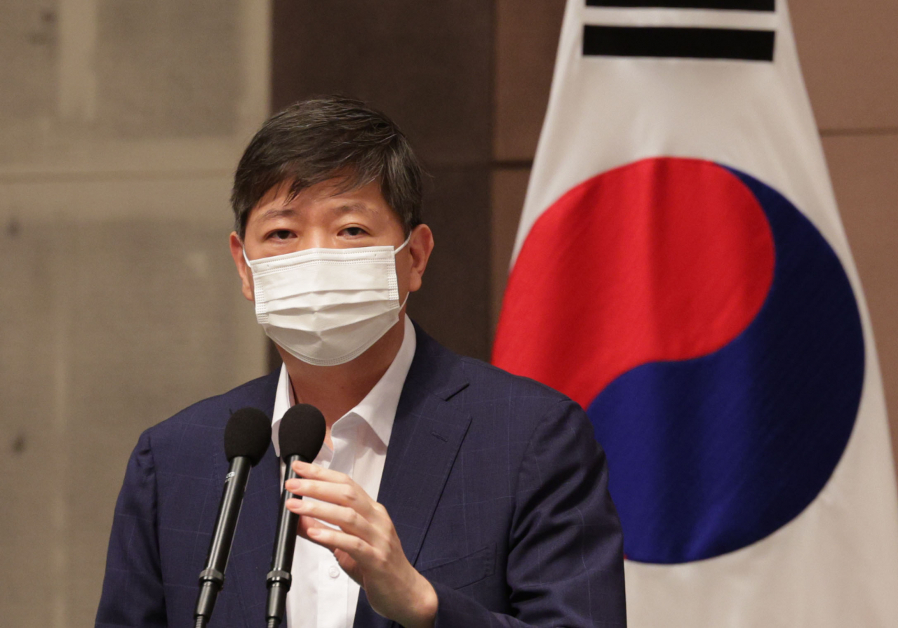 김홍걸 무소속 의원. [연합]
