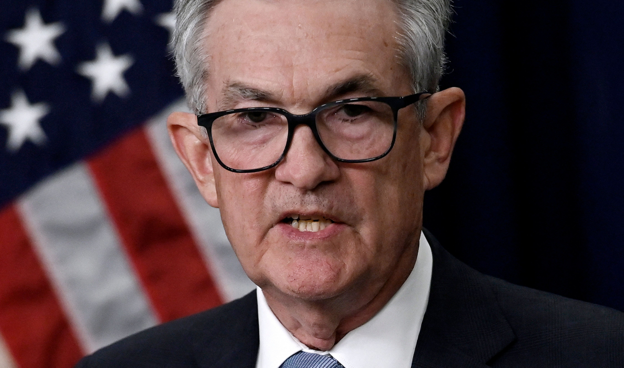 제롬 파월 미국 연방준비제도(Fed) 의장. [AFP]