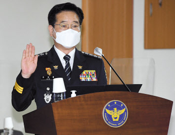 김창룡 경찰청장. [국회사진기자단]