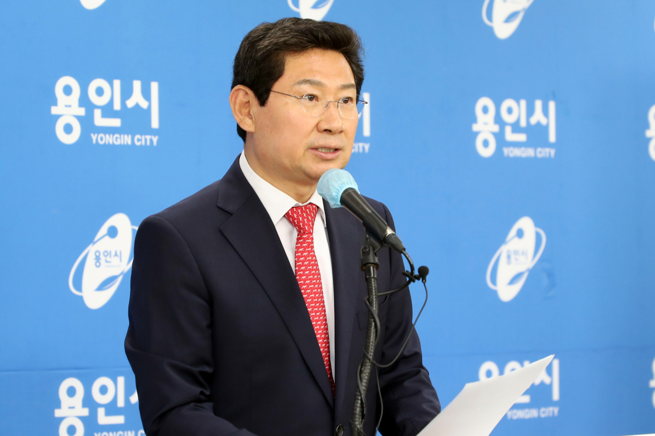 이상일 용인시장 당선인.