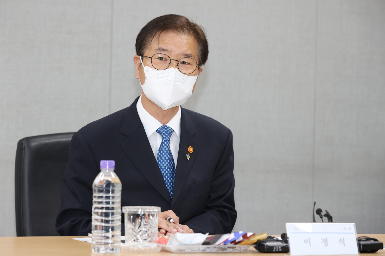 이정식 고용노동부 장관. [연합]