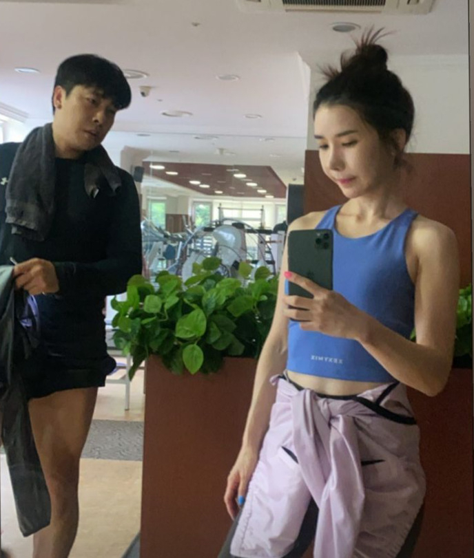 [인민정 인스타그램]