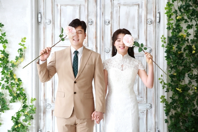 함정우와 강예린 부부 [SIG 제공]