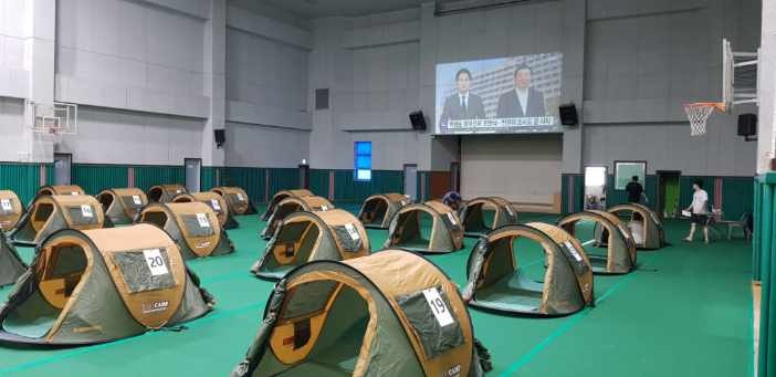 지난해 동작구 어르신 무더위 쉼터 운영사진. [동작구 제공]