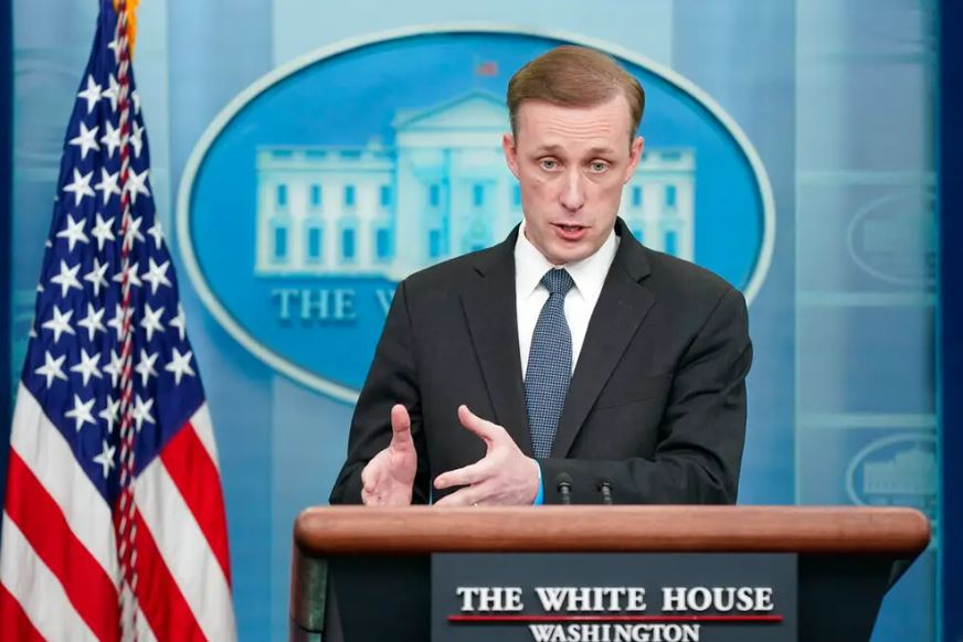 제이크 설리번 미국 백악관 국가안보보좌관의 모습. [AP]