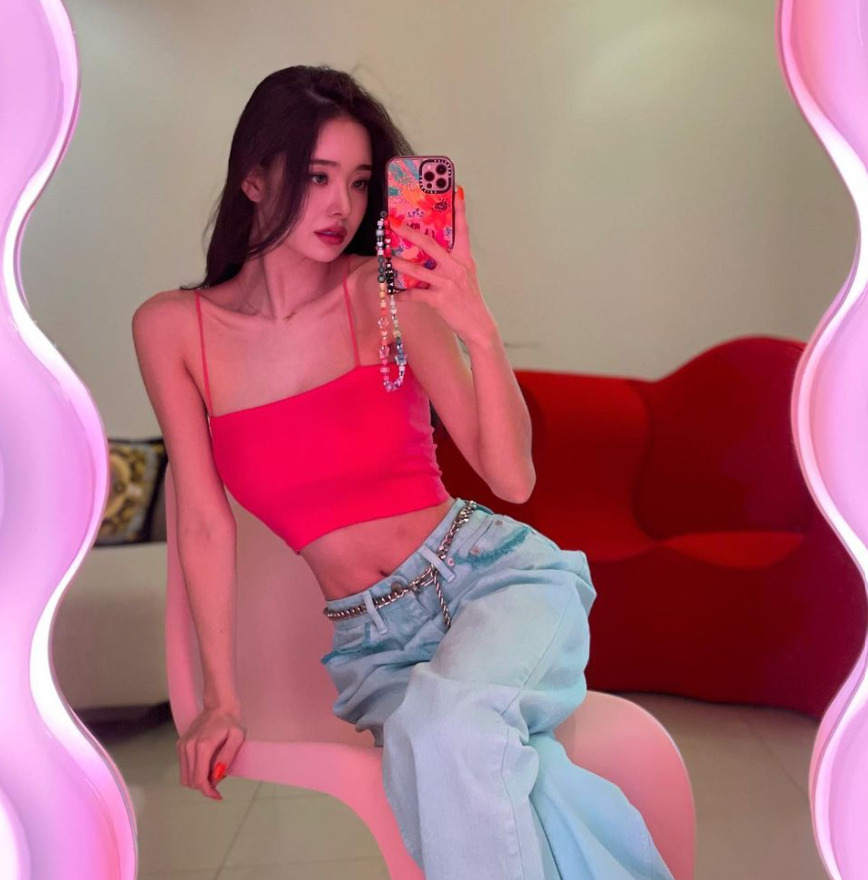 [송지아 인스타그램]