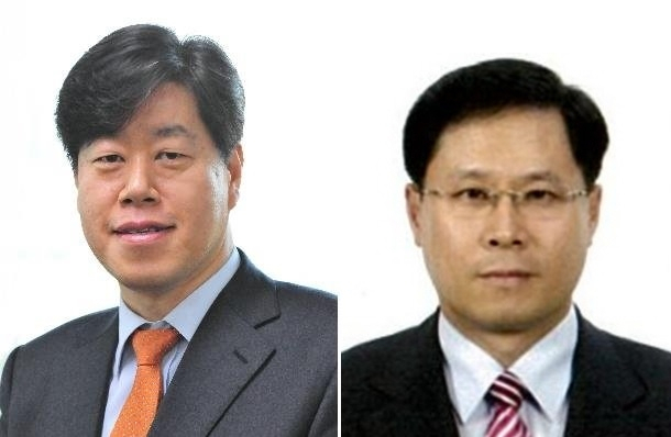 서울시 행정1부시장으로 내정된 김의승 기획조정실장(왼쪽)과 한제현 안전총괄실장