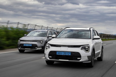 [Test Drive] Smooth and stable: Niro EV shines in the rain