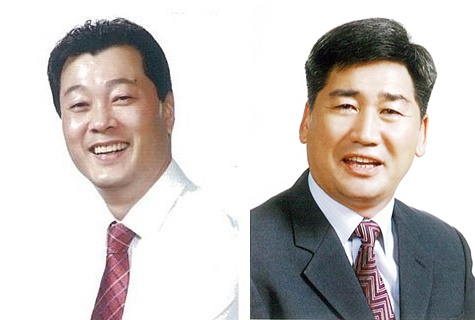 전남도의회 서동욱 의원(왼쪽)과 김성일 의원.