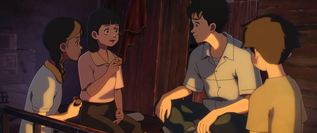 This image provided by the Annecy International Film Festival shows a scene from "Chun Tae-il: A Flame That Lives On." (Annecy International Film Festival)