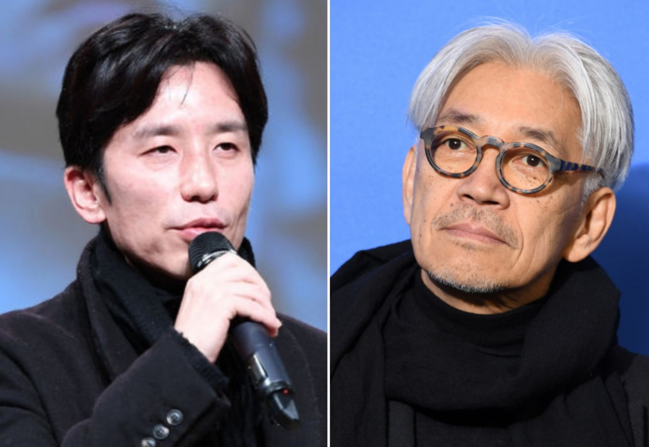 표절 논란에 휩싸인 작곡가 유희열(왼쪽), 일본 출신 세계적 음악가 류이치 사카모토 [OSEN·게티이미지]