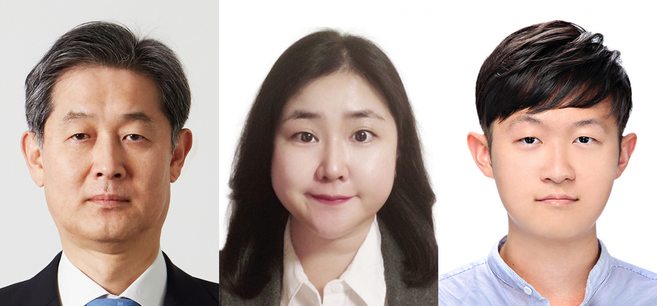 [사진 왼쪽부터] 서울대병원 정신건강의학과 권준수 교수, 김민아 교수, 서울대 뇌인지과학과 박현규 박사과정