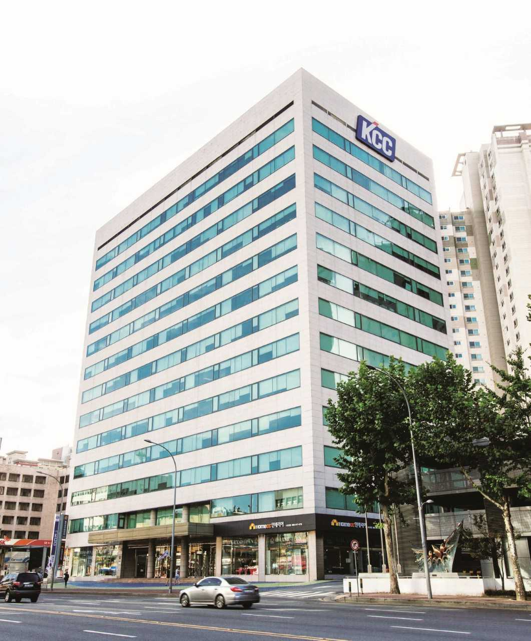 KCC 본사의 모습[KCC제공]