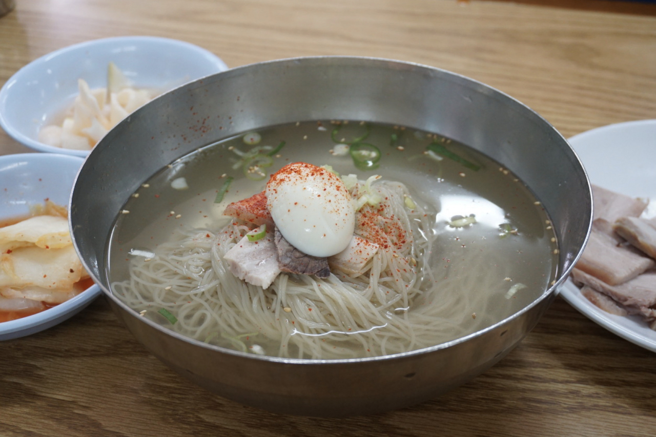 을지면옥 평양냉면