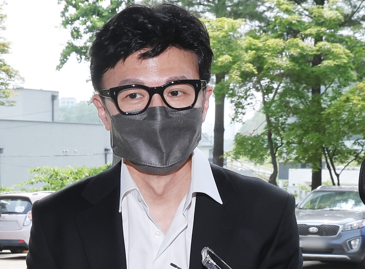 [사진=한동훈 법무부 장관이 22일 오후 정책현장 방문일정으로 경기도 안양소년원을 방문하고 있다.][연합]