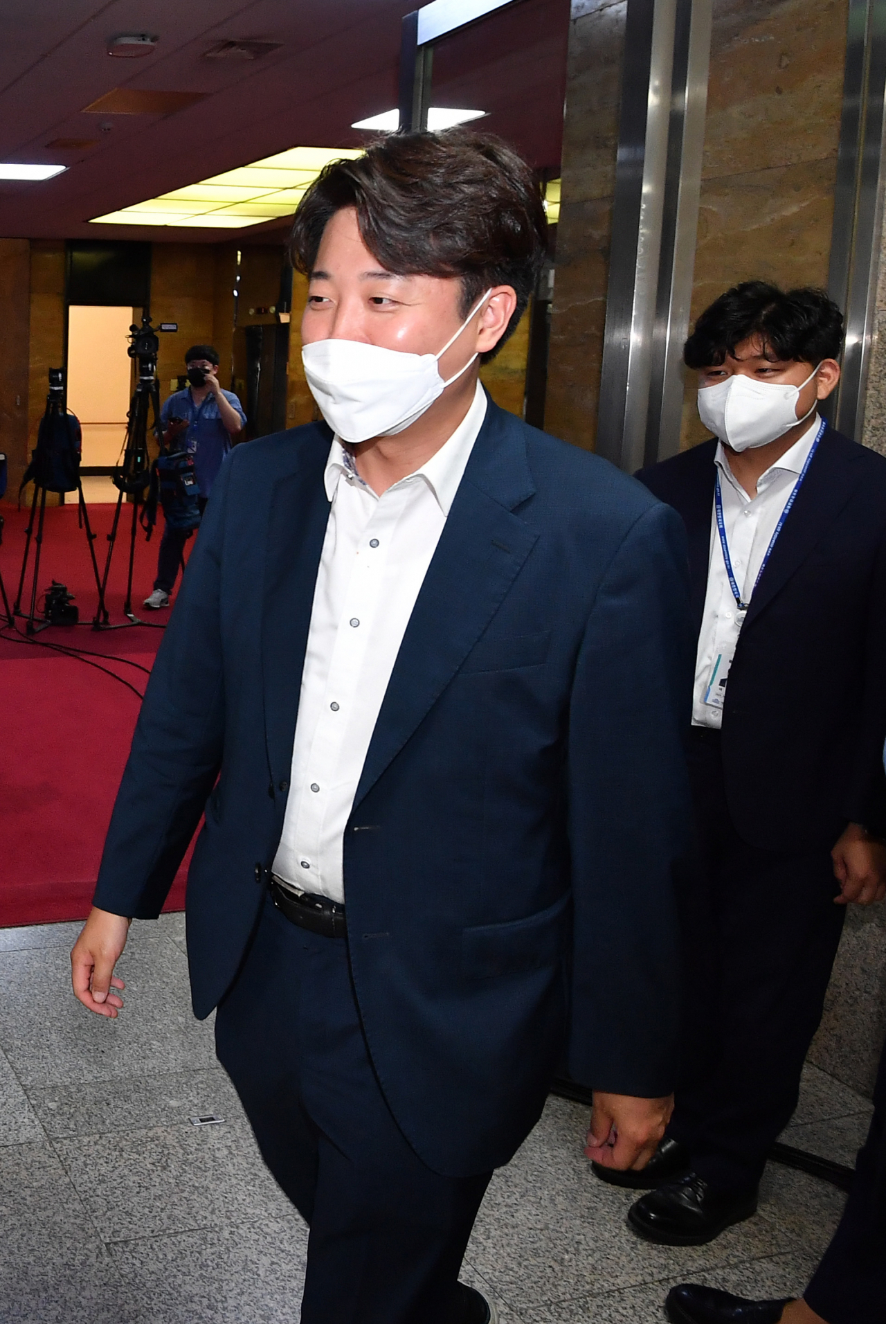 국민의힘 이준석 대표[연합]