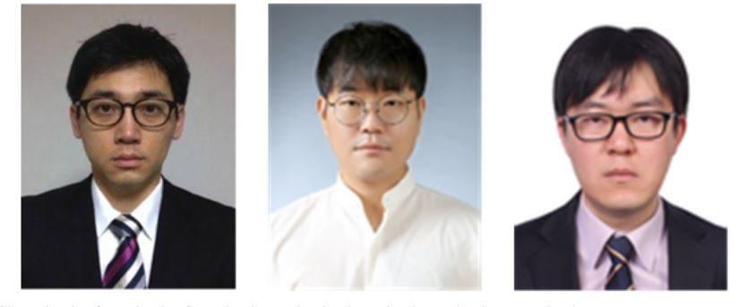 왼쪽부터 김강민 박사, 강석현 박사, 김상훈 박사.[한국생산기술연구원 제공]