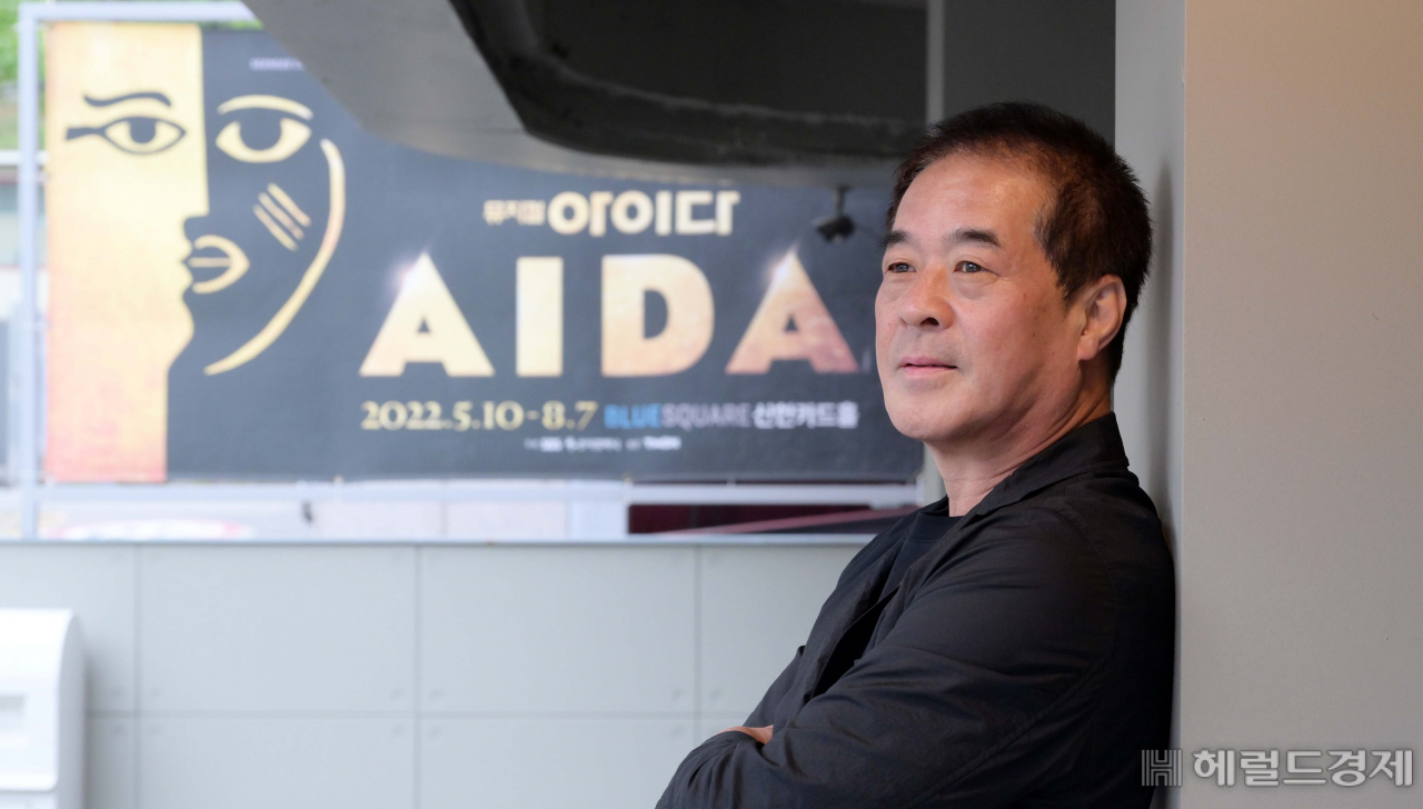 박명성 신시컴퍼니 대표 프로듀서. 이상섭 기자