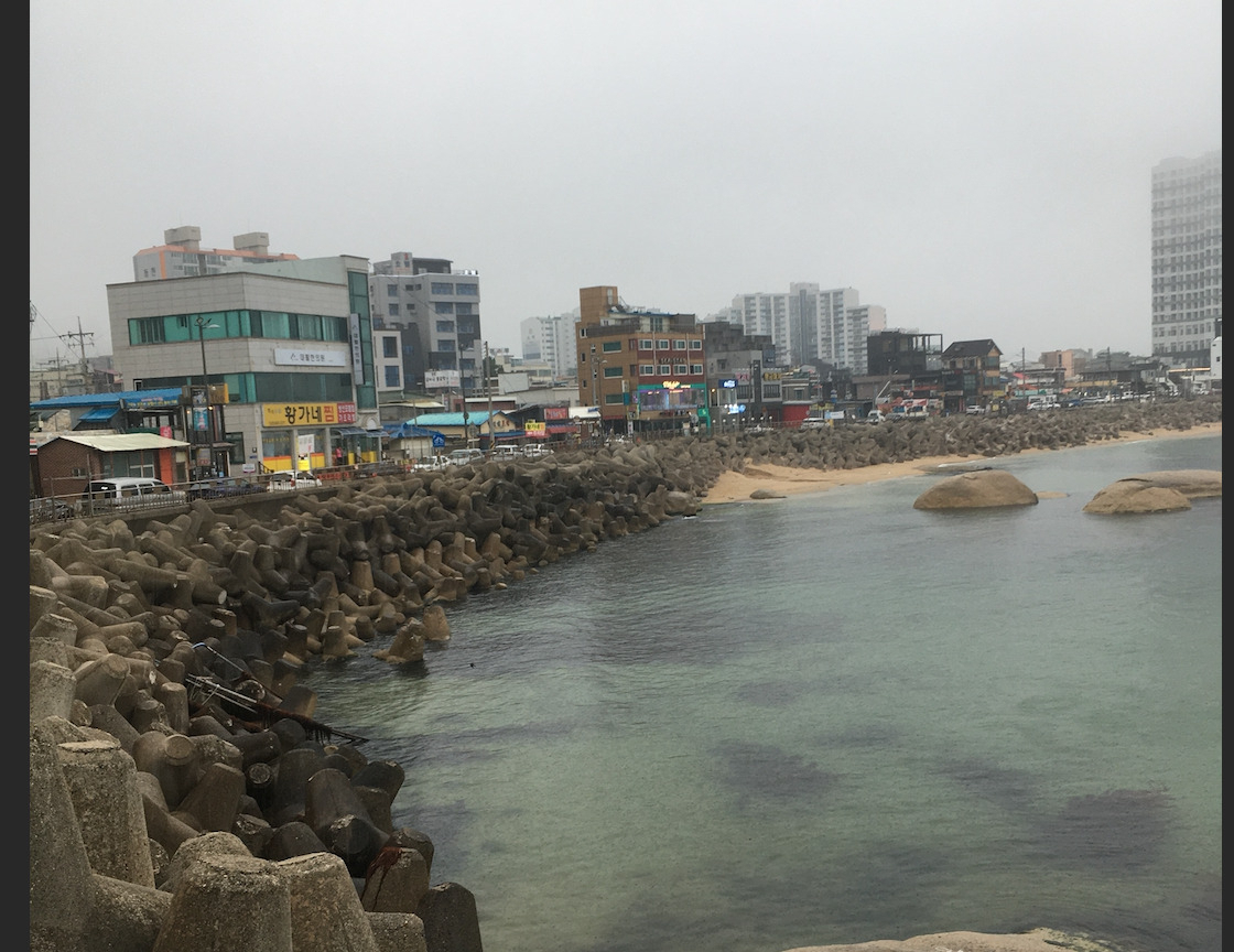 영랑해변