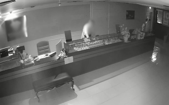 범행 당시 CCTV 장면. [부산경찰청]