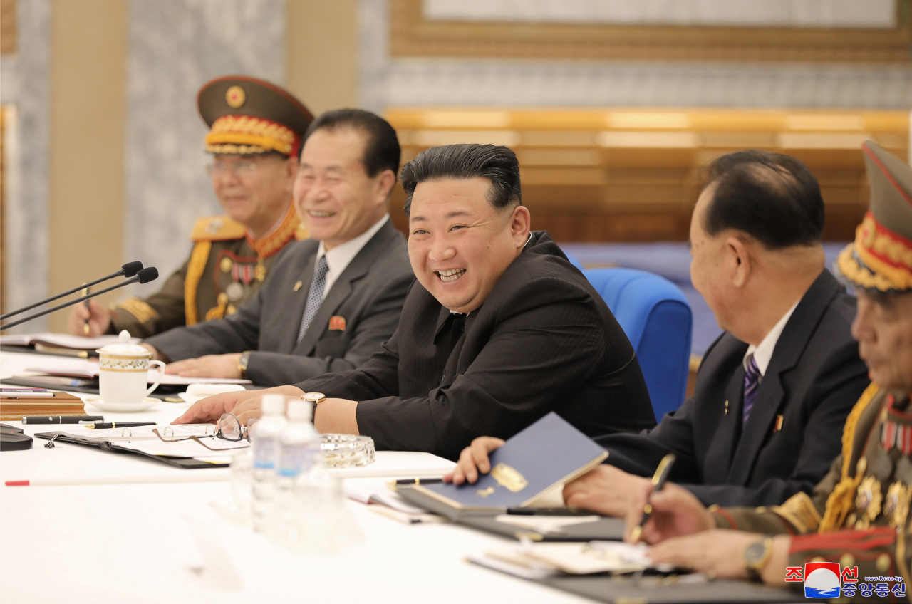 북한 김정은 국무위원장 [연합]