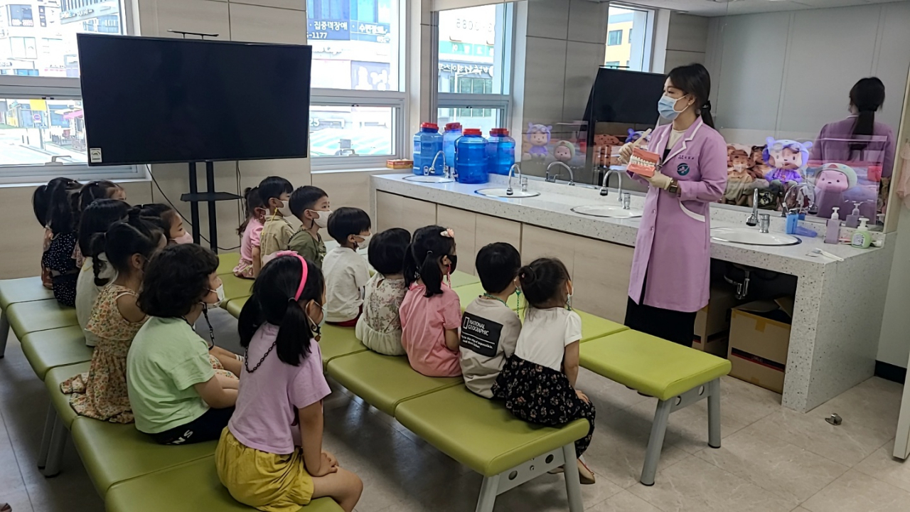 하남시 ‘꾸러기 치아 건강교실’ 프로그램